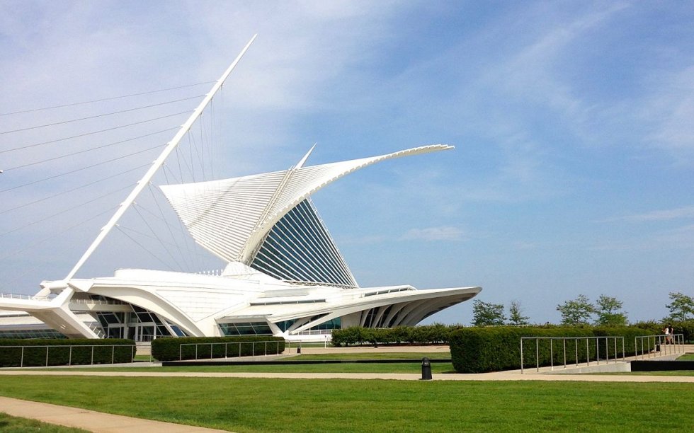 Milwaukee Art Museum 2001 Santiago Calatrava Milwaukee Art Museum 2001 Santiago Calatrava