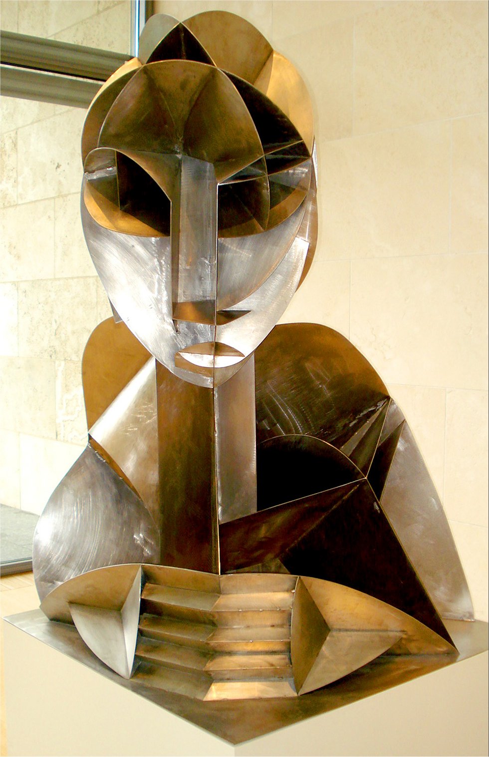 Naum Gabo Columna 1923 Naum Gabo Columna 1923